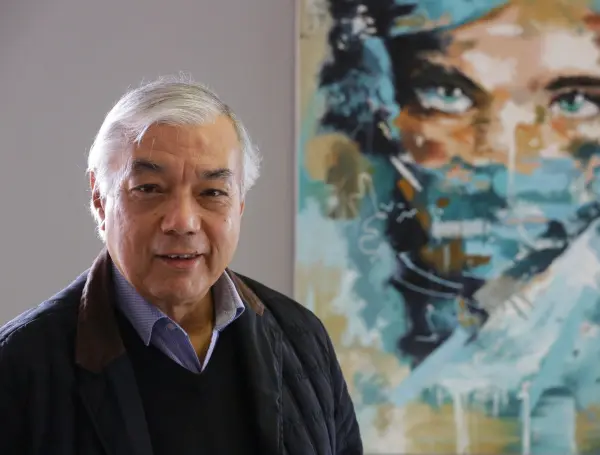 César Ferrari, superintendente financiero.