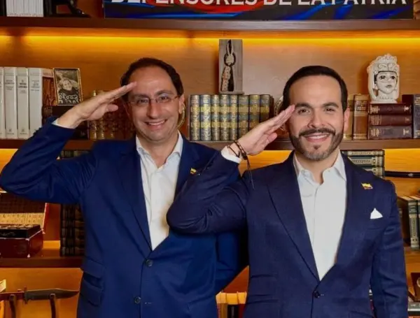 Abelardo de la Espriella y José Manuel Restrepo.