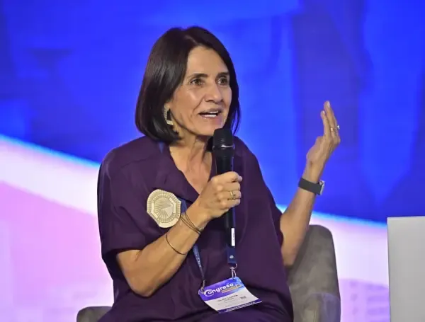 Olga Lucía Acosta, codirectora del Banco de la República