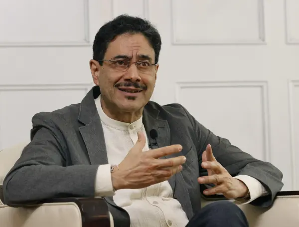El senador y candidato a la Presidencia de Colombia por el partido Pacto Histórico, Iván Cepeda.