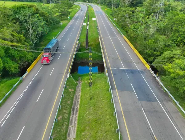 contempla 259,6 kilómetros entre los dos municipios