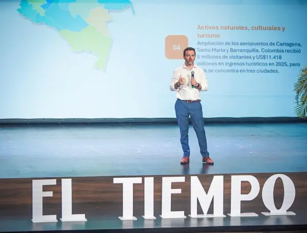 Ramiro López-Ghio, representante del Grupo BID en Colombia.