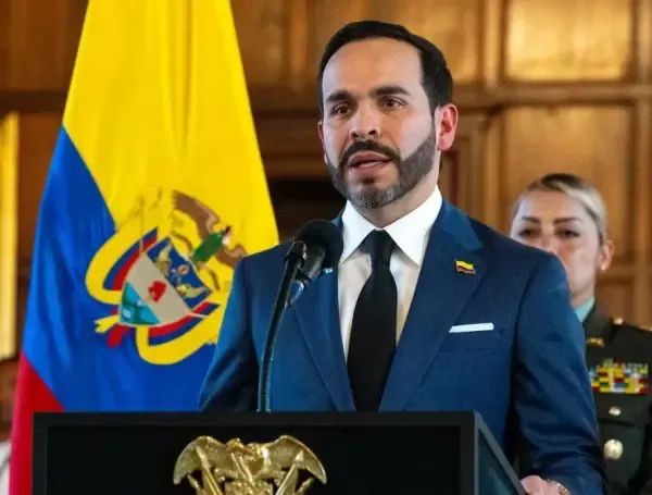 Alocución presidente De La Espriella.
