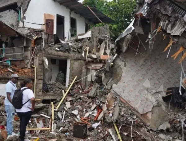 Terremoto en el Chocó