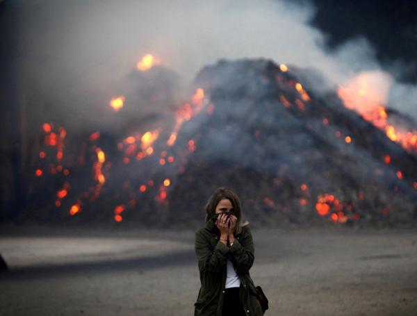 35 muertos dejan incendios forestales en España y Portugal