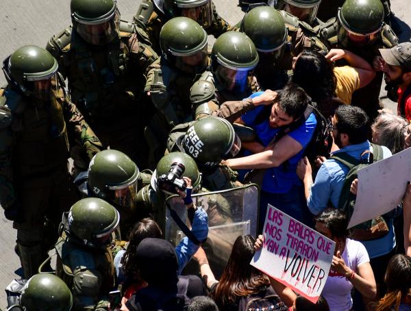 Crecimiento económico en Chile no evitó el descontento social