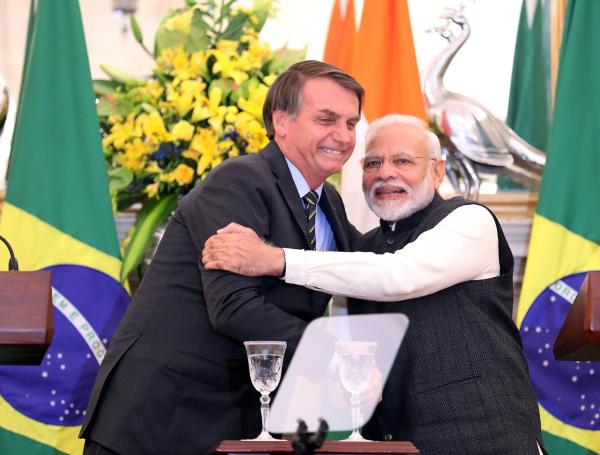 Los 15 acuerdos económicos entre Brasil y la India durante visita ...
