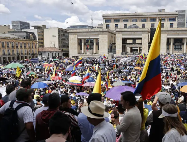 Marchas contra las reformas del Gobierno de Gustavo Petro: balance de ...