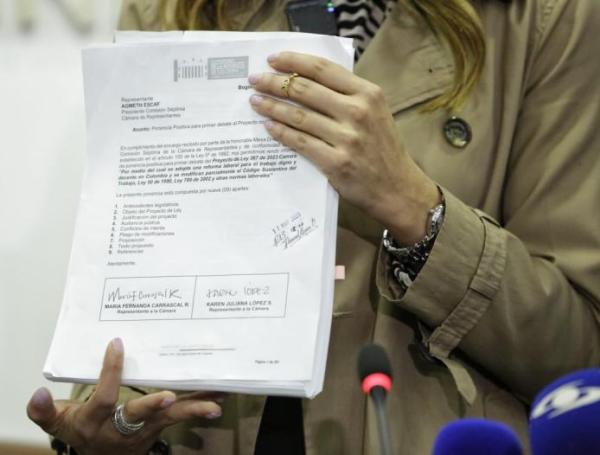 Reforma laboral del gobierno de Gustavo Petro se hundió en el Congreso