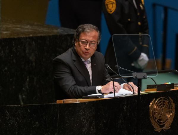 Frases de Petro en discurso de la ONU