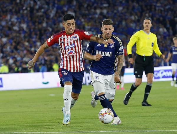 Millonarios vence 2-0 a Junior y se convierte en campeón de la ...