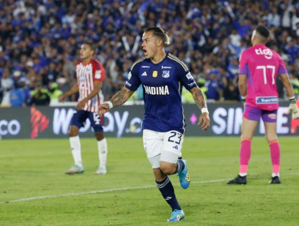 Millonarios vence 2-0 a Junior y se convierte en campeón de la ...