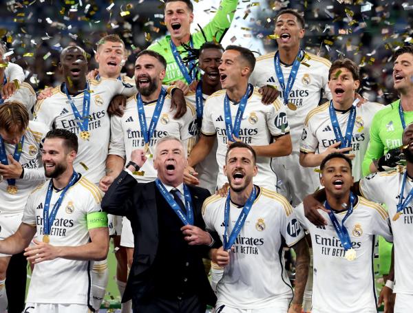 El Real Madrid se corona como el nuevo campeón de la Champions League