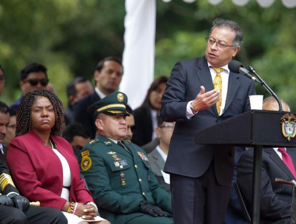 Discurso de Gustavo Petro por sus dos años de Gobierno: logros y retos