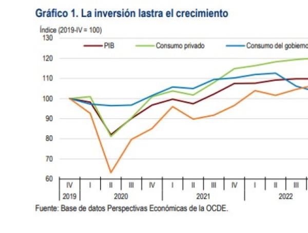 Nuevas alertas de la Ocde en el Crecimiento Económico de Colombia