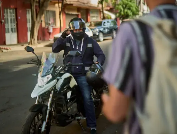 Uber Moto