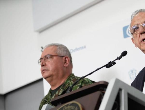 Iván Velásquez, ministro de Defensa