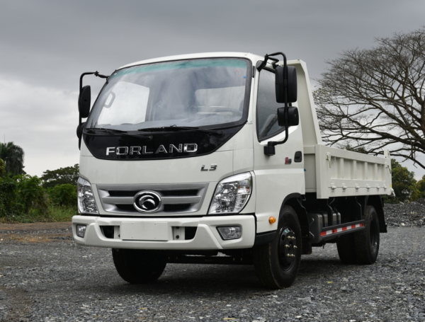 Con Motorysa llegan los camiones ligeros Forland
