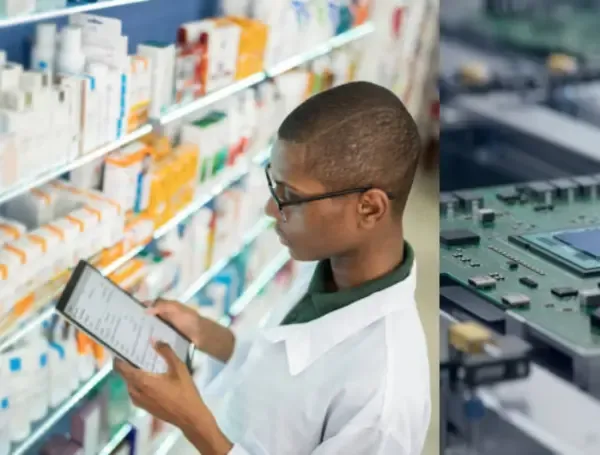 Productos farmacéuticos y chips