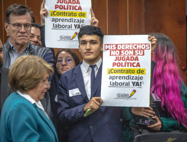 La reforma laboral del Gobierno Petro enfrenta su debate final en el Senado