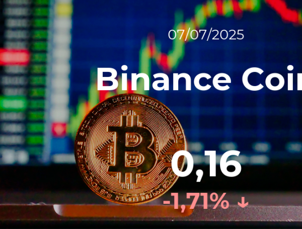 Cambio del Binance Coin a pesos colombianos: Precio hoy 7 de julio de 2025