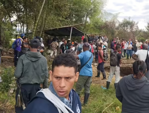 Encuentran sin vida a los siete mineros muertos tras socavón en mina de oro