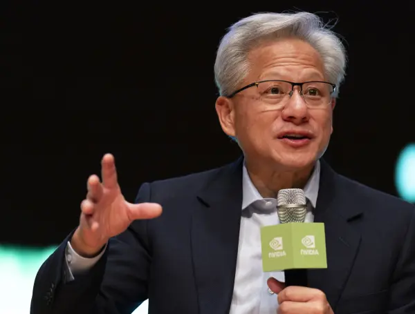 Jensen Huang, CEO de Nvidia.