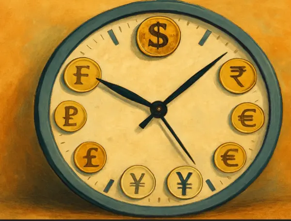 Las tensiones económicas en Estados Unidos le estarían quitando atractivo al dólar.