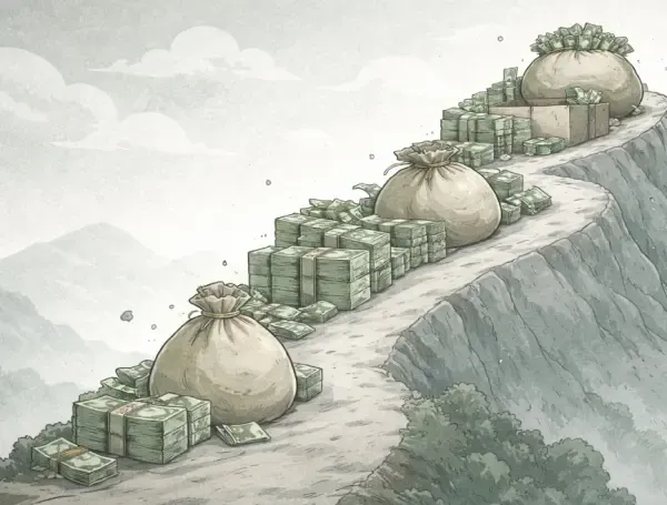 La deuda en Colombia está presionando la crisis fiscal.