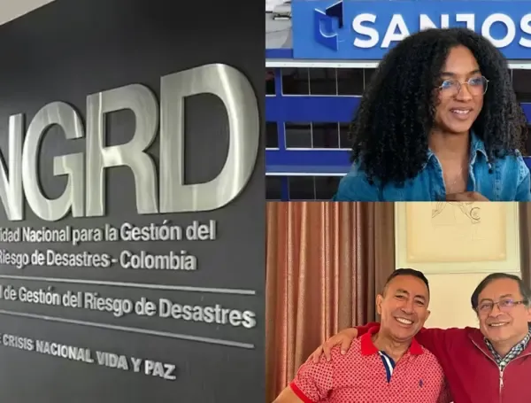 Ricardo Roa, UNGRD, Juliana Guerrero