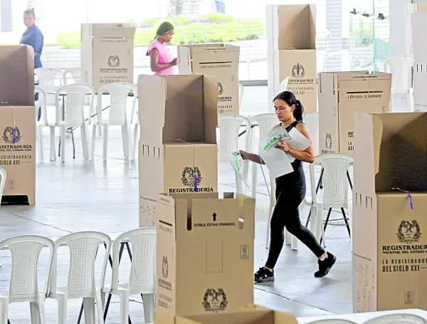 Elecciones 2026 en Colombia: inician votaciones en el exterior para ...