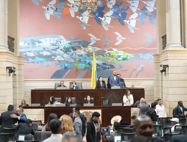Solicitud de moción de censura fue radicada el 18 de marzo de 2026 en la Cámara de Representantes