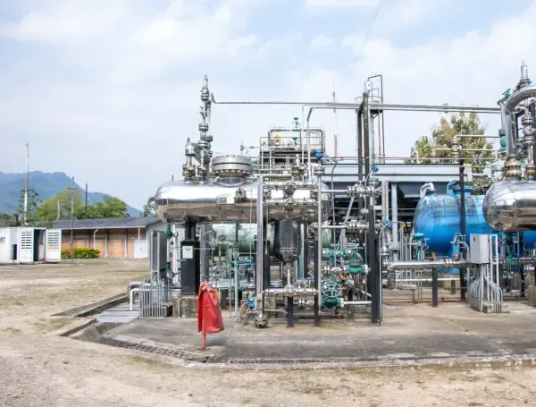 Planta de gas Gibraltar