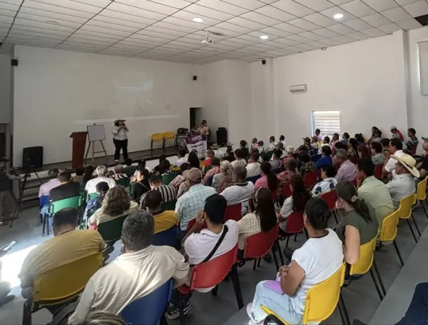 Reuniones entre la Veeduría Nacional de Catastro Multipropósito con las comunidades.