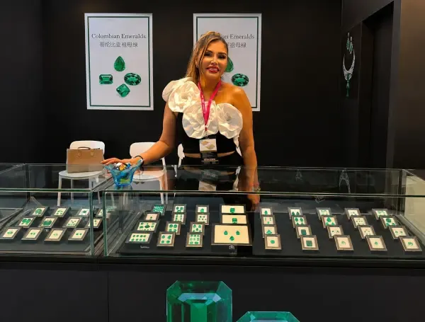 María Inés Hincapié, CEO de Aria Gems.