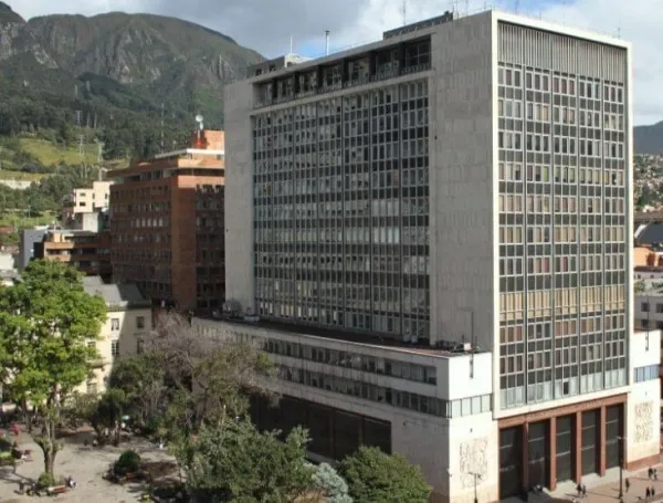 Edificio del Banco de la República.