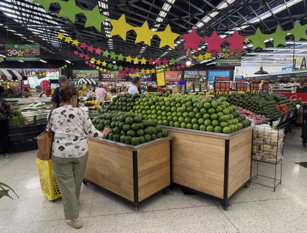 La alta inflación es una barrera para la mayor demanda de bienes y servicios.