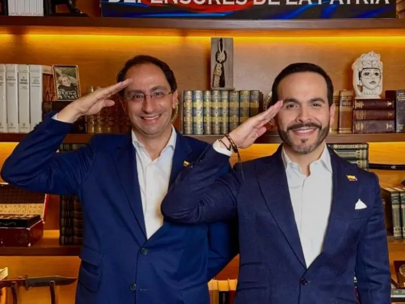 Abelardo de la Espriella y José Manuel Restrepo.