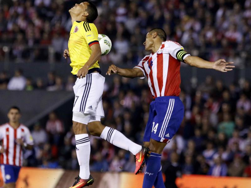 Colombia venció a Paraguay en la Eliminatoria al Mundial