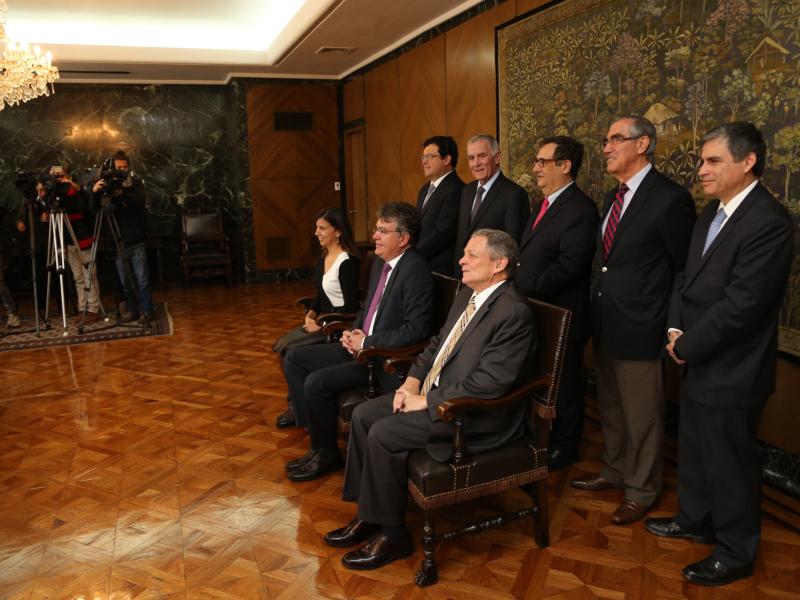 Inició primera reunión de la junta del Banco de la República