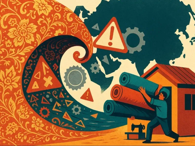 Las importaciones de textiles crecieron 22,0% en valor y 21,9% en volumen.