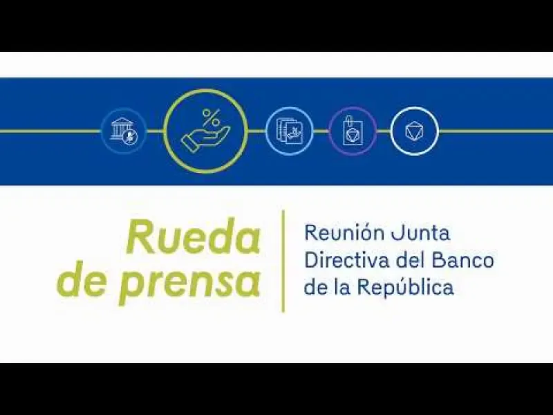 La decisión de la junta del Banco de la República sobres tasas de interés