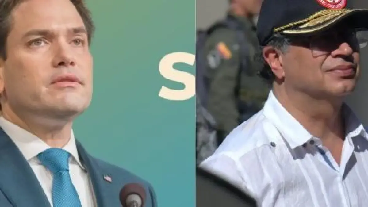 Por qué Marco Rubio considera que la actitud del presidente Petro es 'inestabilidad' para lazos Colombia-EE. UU.