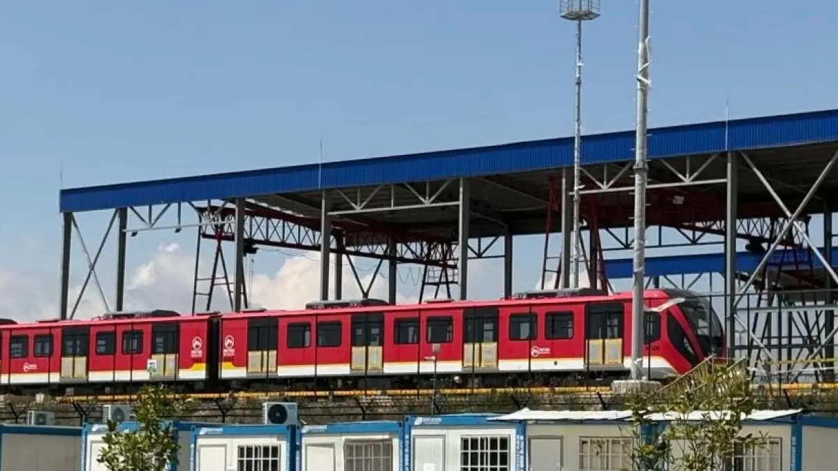 El Metro de Bogotá ya hizo su primera prueba autónoma de rodaje: ¿cómo le fue y qué sigue?