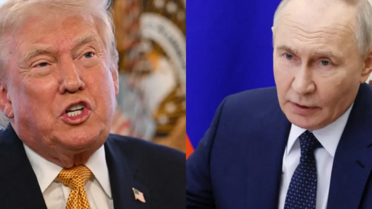 Trump asegura haber tenido una charla 'muy productiva' con Putin, previo a su reunión con Zelenski