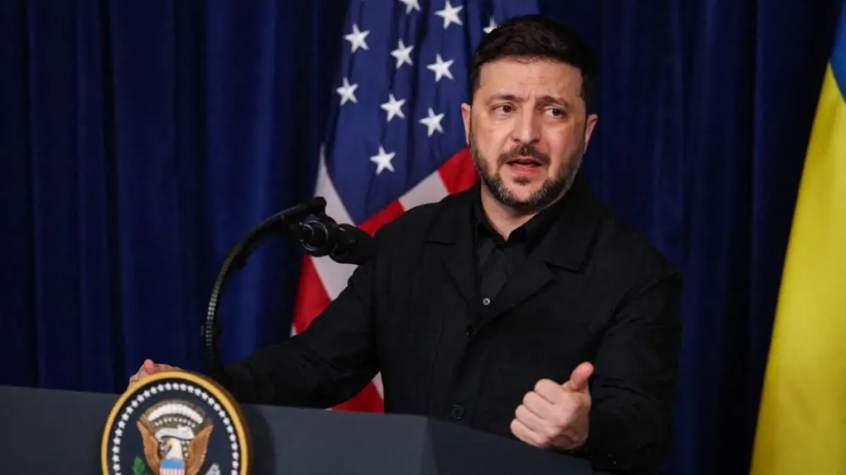 Zelenski afirma que Rusia 'miente' sobre el supuesto plan para atacar la residencia privada de Vladímir Putin