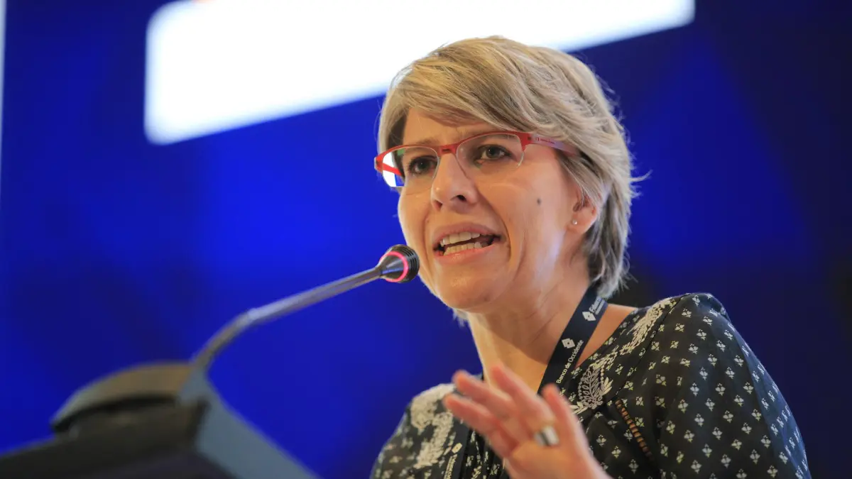 Marcela Mel éndez fue designada como nueva directora de Fedesarrollo: esta es su trayectoria laboral y académica