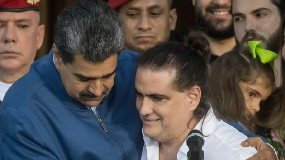 Delcy Rodríguez saca del gabinete al empresario colombiano Alex Saab, aliado  de Nicolás Maduro