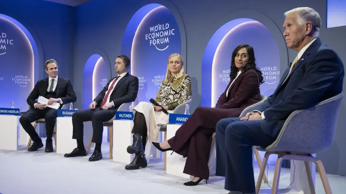 Ambiente de tensión en el Foro de Davos por el tema Estados Unidos, Europa y Groenlandia