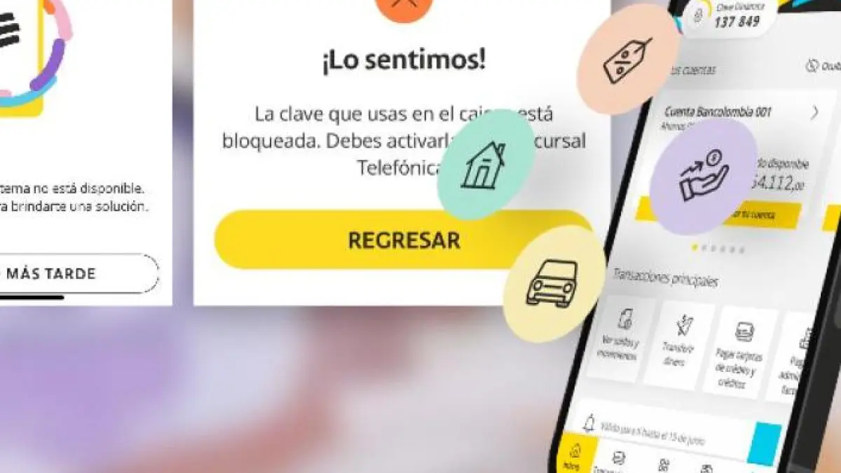 This was the origin of the Bancolombia failure affecting millions of Colombians and businesses